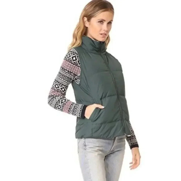 Soft Joie Hendrick Green Reversible Puffer Vest XXS - Picture 1 of 8